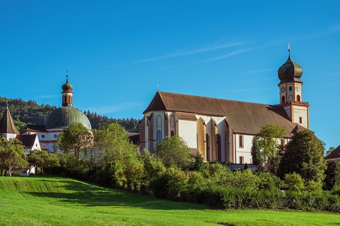 Church of St. Peter and Paul, Oberammergau, Bavaria, Germany