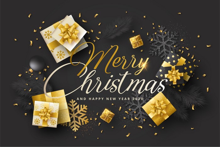Merry Christmas and Happy New Year 2020