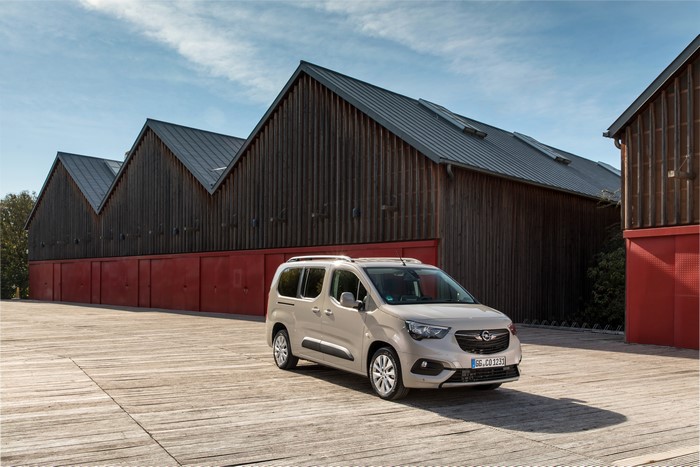 Opel Combo Life XL Turbo D Minivan
