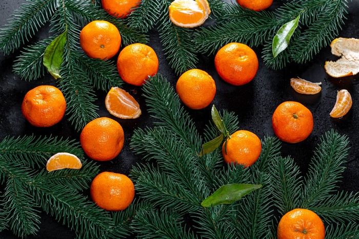 Tangerines and Fir Branches