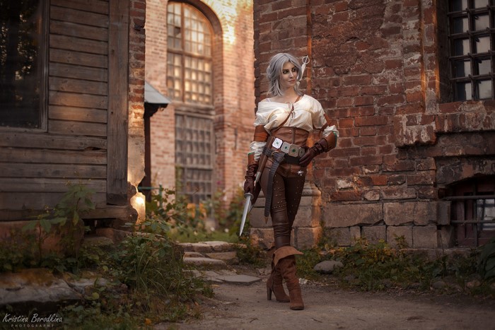 Ciri from The Witcher 3: Wild Hunt Cosplay