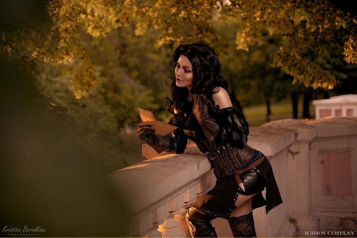 Yennefer from The Witcher 3: Wild Hunt Cosplay