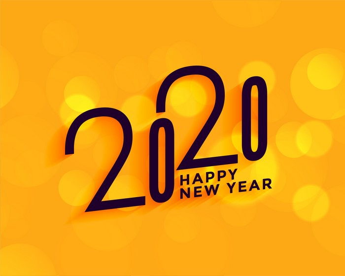 Happy New Year 2020