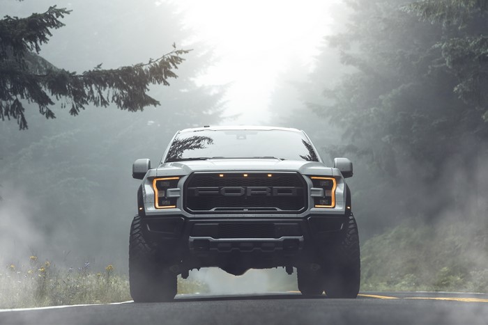 4K Ford Raptor F-150 2019 by Aaron Brimhall