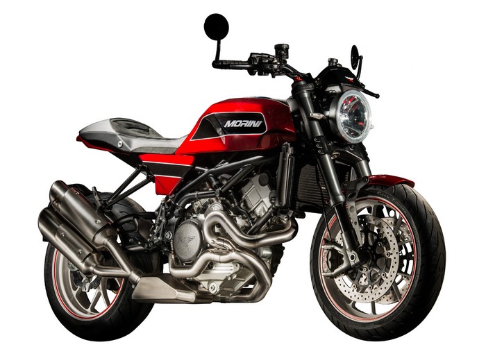 4K 2017-19 Moto Morini Milano Motorcycle