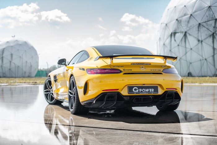 G-Power AMG GT R 2019 GP 63 Bi-Turbo from Mercedes-Benz