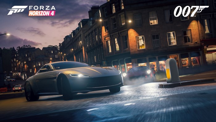 Forza Horizon 4 Aston Martin DB10 007