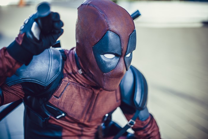 Deadpool from Marvel Cosplay