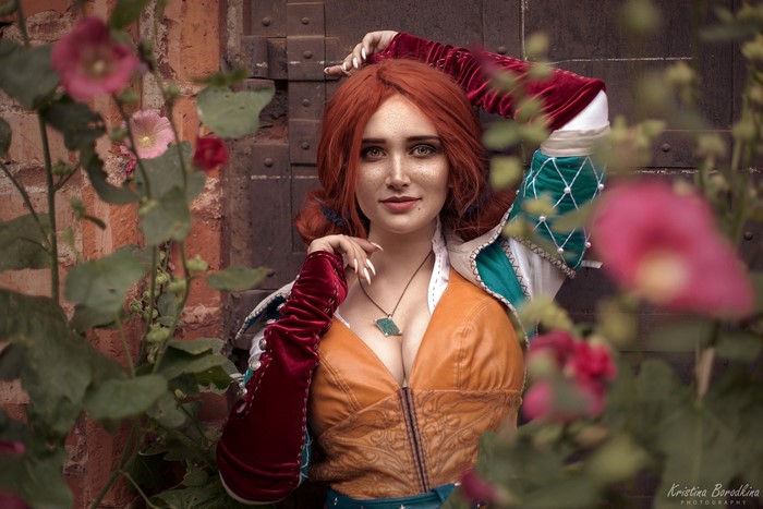 Triss Merigold from The Witcher 3: Wild Hunt Cosplay