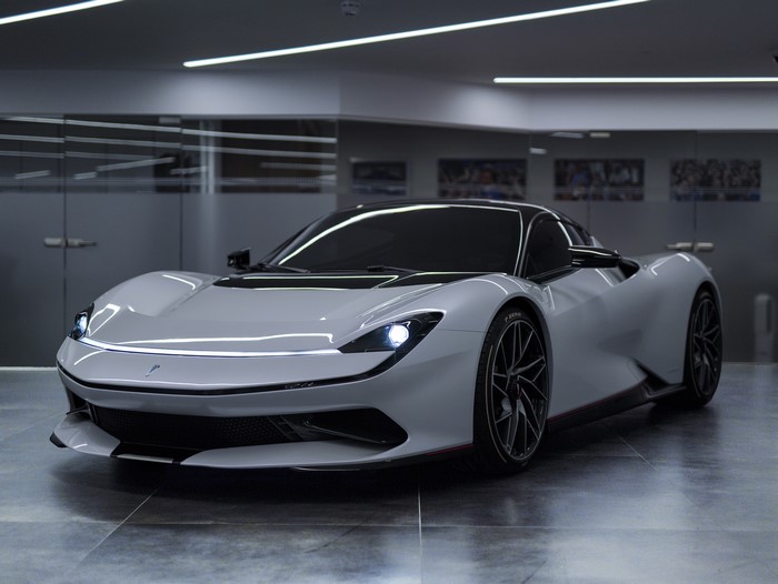 Pininfarina Battista electric hypercar