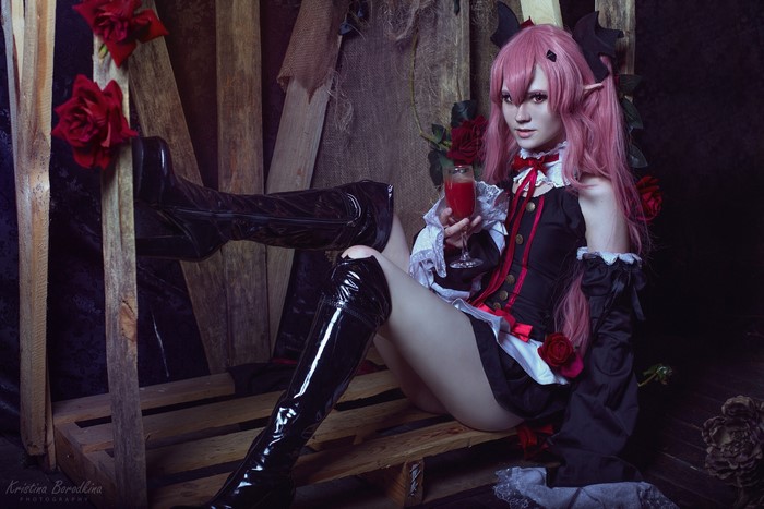 Krul Tepes from Seraph of the End Cosplay