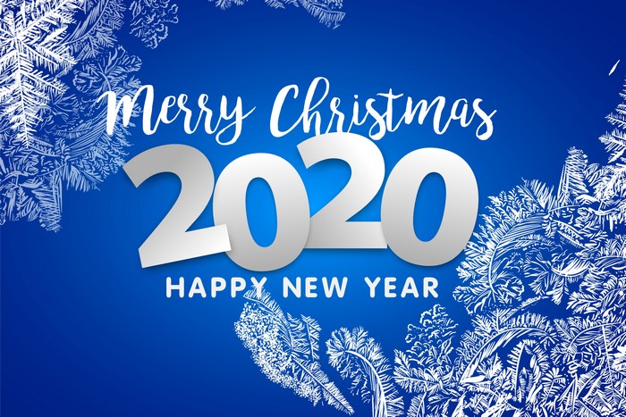 Merry Christmas 2020 Happy New Year