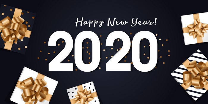 Happy New Year 2020 Gifts