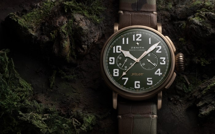 Zenith Pilot Type 20 Chronograph Watch