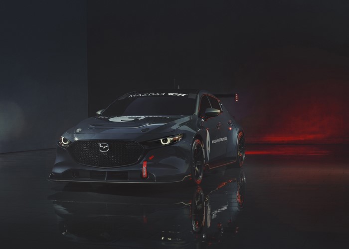 Mazda 3 2020 TCR race car