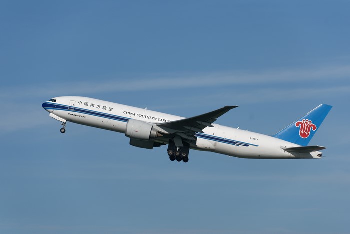 China Southern Cargo Boeing 777F Airplane