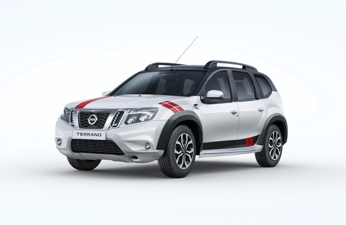 Nissan Terrano Sport India Crossover