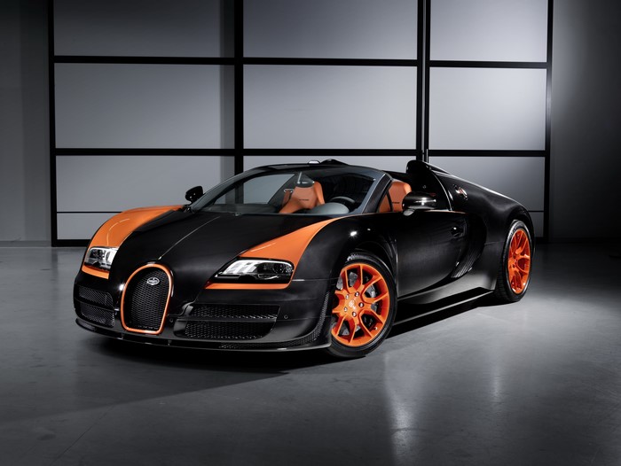 Bugatti Veyron Grand Sport Vitesse Roadster