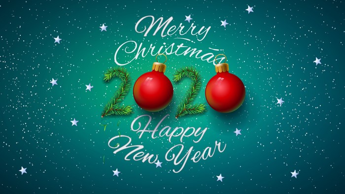 Merry Christmas 2020 Happy New Year