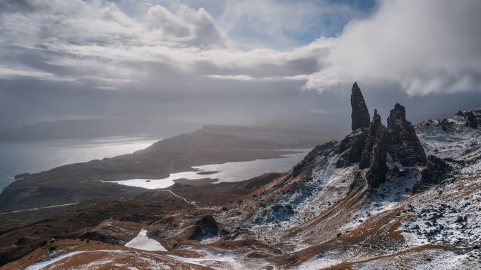 The Old Man of Storr, Isle of Skye, Scotland
