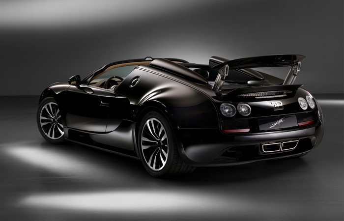 Bugatti Veyron Grand Sport Vitesse Roadster