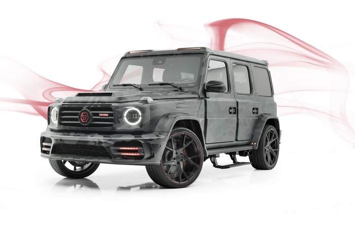 Mansory Star Trooper G-Class G63 AMG