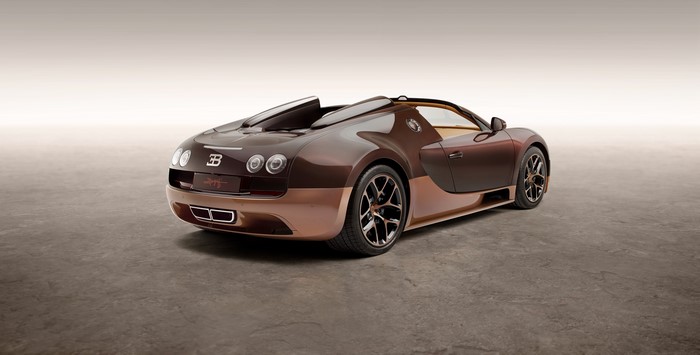 Bugatti Veyron Grand Sport Vitesse Rembrandt