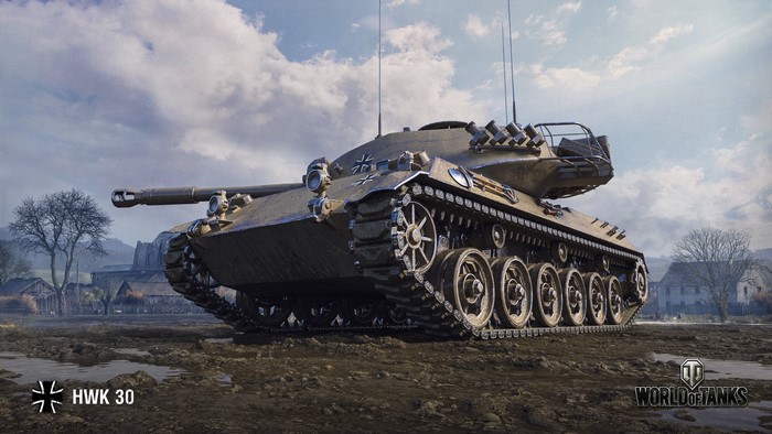 HWK 30 German Tank from World of Tanks