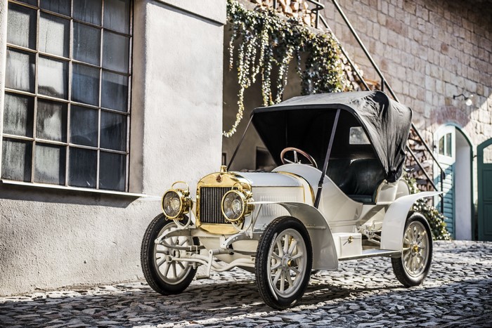 1908 Laurin & Klement BSC vintage car