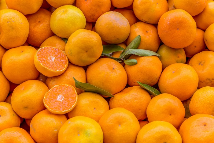 Many Mandarines Texture 4K