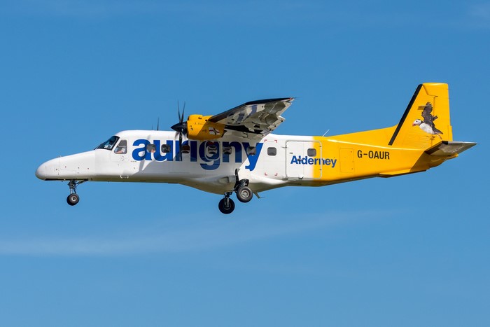 Aurigny Air Services Dornier Do 228 G-OAUR airplane