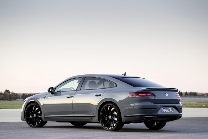 Grey Volkswagen Arteon R-Line Edition 4Motion