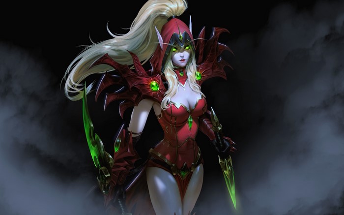 Valeera Sanguinar from World of Warcraft