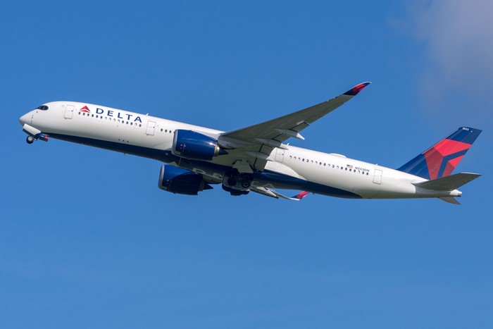 #871703 4K, A350-900 Delta Air Lines, Airplane, Airbus, Passenger ...