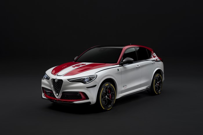 Alfa Romeo Stelvio Quadrifoglio Racing SUV