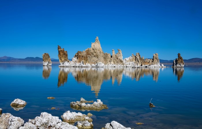Mono Lake Tufa State Natural Reserve California USA