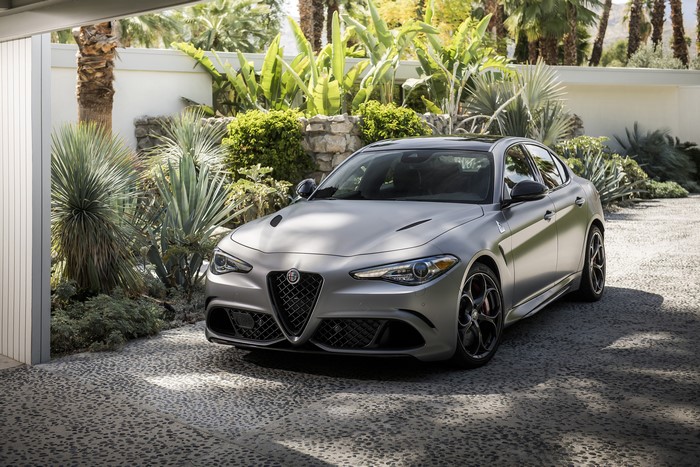 Alfa Romeo Giulia Quadrifoglio NRING Sedan