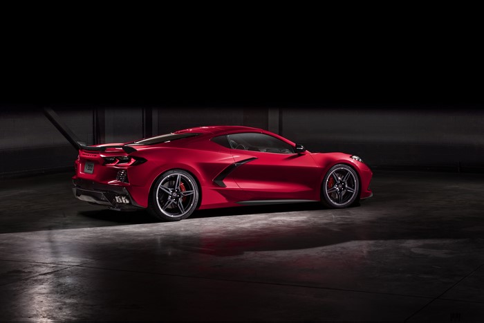 Red 2020 Chevrolet Corvette C8 Stingray