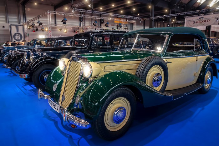 1939 Horch 930V convertible car