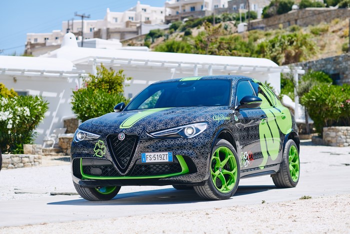 Alfa Romeo Stelvio Quadrifoglio Gumball 3000