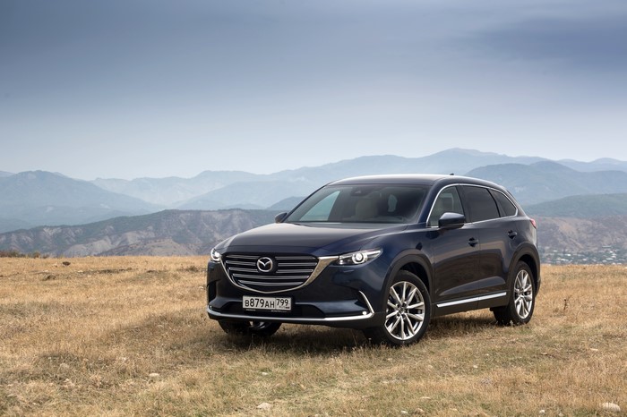 Mazda CX-9 CIS-spec Crossover