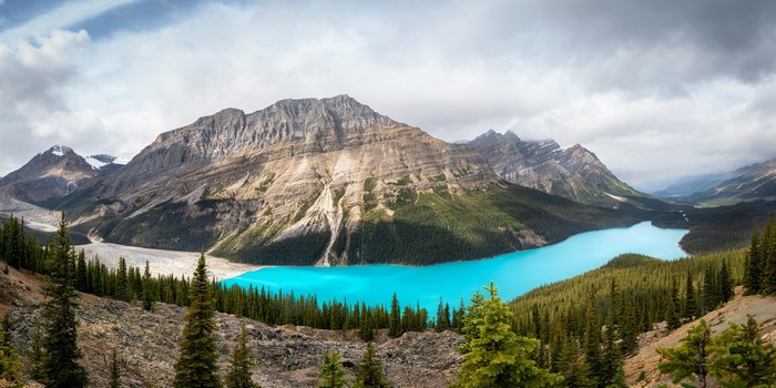 Yoho National Park Alberta, Canada, Parks, Lake, Forests, Houses ...