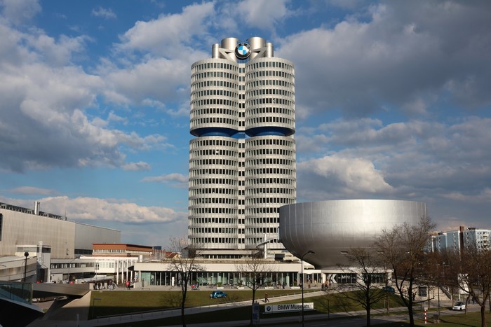 BMW Museum and Headquarters in Munich, Germany