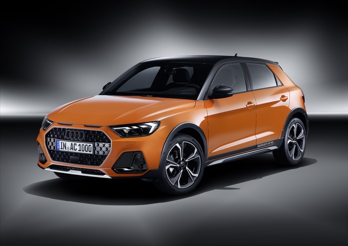 2019-20 Audi A1 citycarver edition one