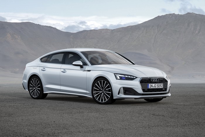 Audi A5 Sportback 40 g-tron Worldwide