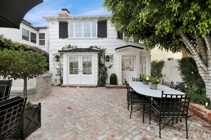 4K Newport Beach California House Exterior