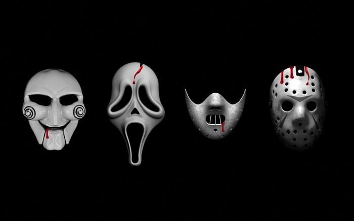 Iconic Horror Movie Masks Collection