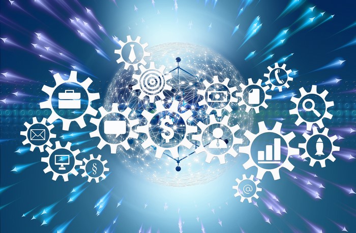 Business gears and global network