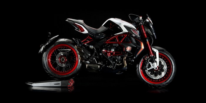 MV Agusta Brutale Dragster RR LH44 motorcycle