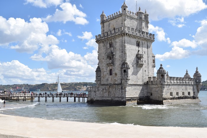 Belem Tower in Lisbon, Portugal